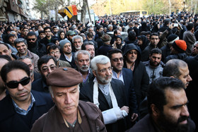 حضور مقامات و شخصیتها در تشییع پیکر مرحوم آیت‌الله هاشمی رفسنجانی