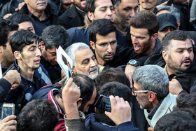 حضور مقامات و شخصیتها در تشییع پیکر مرحوم آیت‌الله هاشمی رفسنجانی