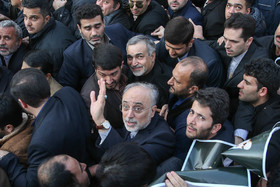 حضور مقامات و شخصیت‌ها در تشییع پیکر مرحوم آیت‌الله هاشمی رفسنجانی