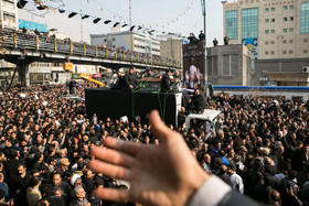 تحلیل مطهری از شعارهای مردم در مراسم تشییع هاشمی رفسنجانی