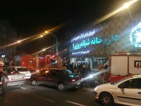 جزییات حادثه در داروخانه 29 فروردین از زبان سخنگوی آتش‌نشانی