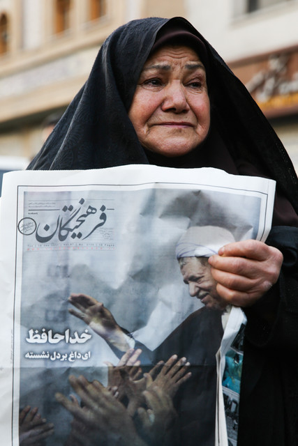 آیت‌الله هاشمی به توانمندی زنان آگاه بود