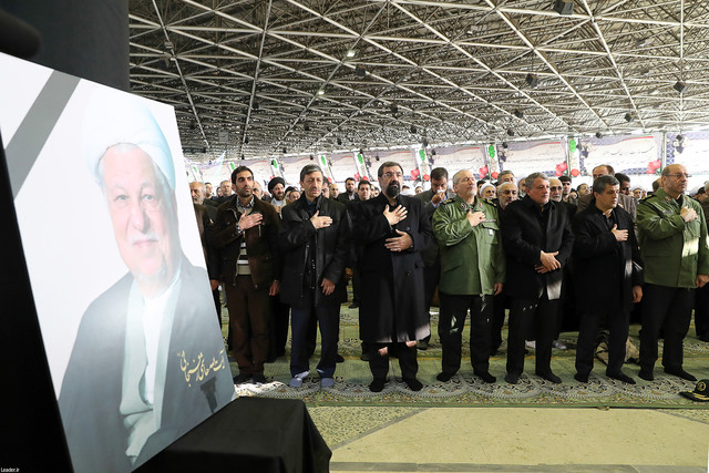برگزاری مراسم بزرگداشت ارتحال یار دیرین امام و رهبری در کرمان