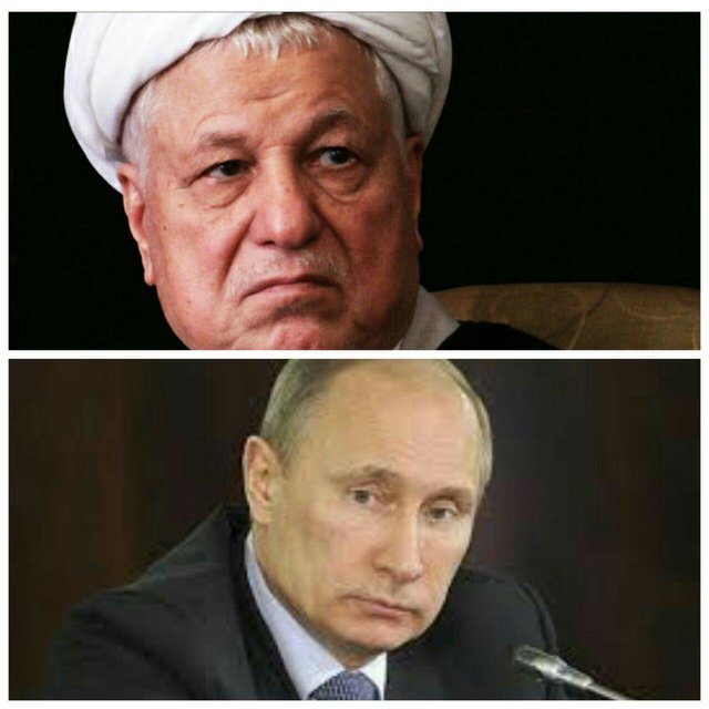 تسلیت پوتین در پی درگذشت آیت الله هاشمی رفسنجانی تسلیت پوتین در پی درگذشت آیت الله هاشمی رفسنجانی