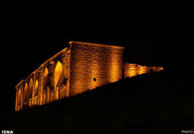 خس خس نفس‌های خسته قدمگاه جهرم