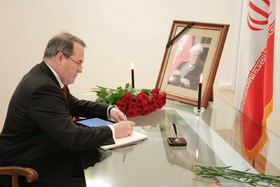 تسلیت رییس شورای فدراسیون روسیه (مجلس سنا) در پی درگذشت «آیت الله»