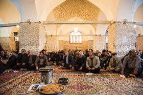 مراسم بزرگداشت آیت الله هاشمی رفسنجانی در مسجد جامع ساری