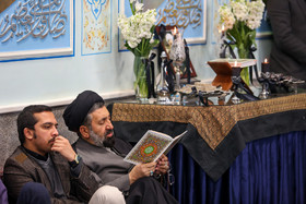مراسم بزرگداشت مرحوم آیت‌الله هاشمی رفسنجانی در مشهد