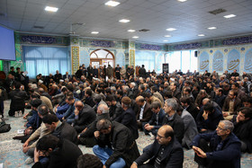 مراسم بزرگداشت مرحوم آیت‌الله هاشمی رفسنجانی در مشهد