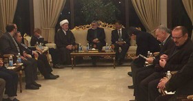 نشست مشترک روسای هیأت‌های دعوت‌شده در کنفرانس امنیتی بغداد برگزار شد