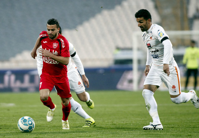 سروش رفیعی رسما به پرسپولیس پیوست سروش رفیعی رسما به پرسپولیس پیوست