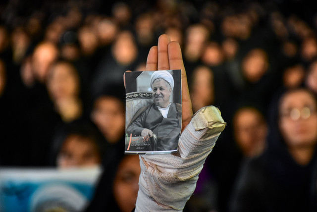 مراسم بزرگداشت مرحوم آیت‌الله هاشمی رفسنجانی در کرمان