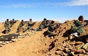 کنترل ارتش سوریه بر مثلث استراتژیک تدمر