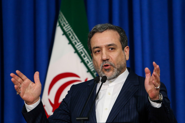 عراقچی: اگر ترامپ برجام را پاره کند ما آتش میزنیم/ای کاش برجام موضوعی ملی باقی میماند  عراقچی: اگر ترامپ برجام را پاره کند ما آتش میزنیم/ای کاش برجام موضوعی ملی باقی میماند