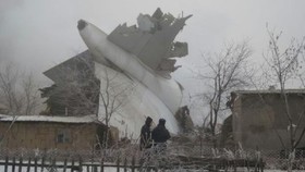 سقوط هواپیمای آب‌پاش روس در ترکیه و مرگ ۸ سرنشینِ آن