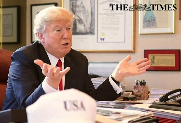 ترامپ: خروج انگلیس از اتحادیه اروپا عالی بود/ جنگ عراق بزرگترین اشتباه بود ترامپ: خروج انگلیس از اتحادیه اروپا عالی بود/ جنگ عراق بزرگترین اشتباه بود