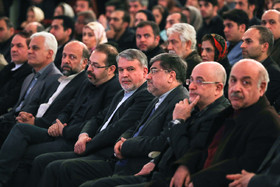 رونمایی از فصل جدید ارکستر ملی/ حضور دو وزیر ارشاد در اجرا