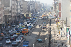 ارتقاء اپلیکیشن نقشه ترافیک تهران