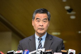 رهبر در حال کناره‌گیری هنگ کنگ استقلال این دولتشهر را غیرممکن دانست