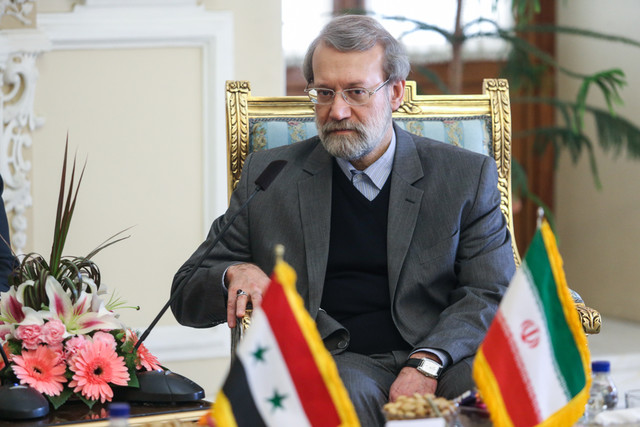 لاریجانی: مصوبه مجلس نمایندگان آمریکا علیه ایران خلاف توافق هستهای است لاریجانی: مصوبه مجلس نمایندگان آمریکا علیه ایران خلاف توافق هستهای است