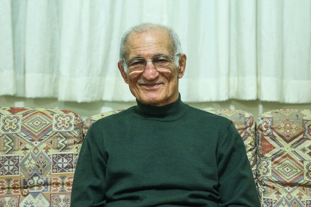 عبدالله موحد در ایران: به خاطر بازگشت به وطن سر از پا نمیشناسم عبدالله موحد در ایران: به خاطر بازگشت به وطن سر از پا نمیشناسم