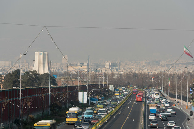 عکس آرشیوی است هشدار مدیریت بحران برای رگبار باران در شمال و گردوخاک در جنوب تهران