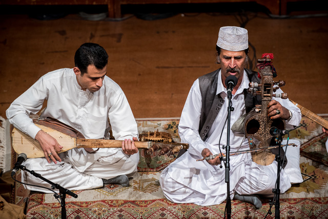 اجرای موسیقی نواحی ایران (خنیاگران پنج اقلیم)