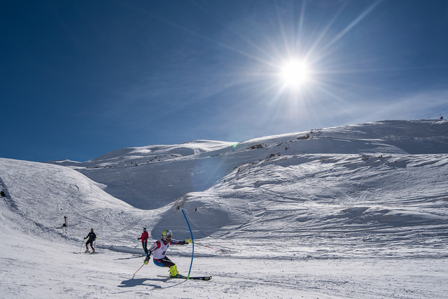 قهرمانی اسکی‌باز ایران در مسابقات اسنوبرد لبنان