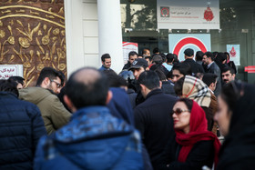 اهدای خون در روزهای "بحران" و درخواستی از شهردار تهران