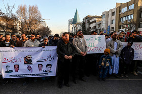 تجمع انصار حزب الله در حمایت از شیعیان بحرین و نیجریه‎