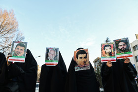 تجمع انصار حزب الله در حمایت از شیعیان بحرین و نیجریه‎