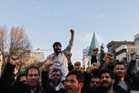 تجمع انصار حزب الله در حمایت از شیعیان بحرین و نیجریه‎