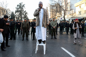 تجمع انصار حزب الله در حمایت از شیعیان بحرین و نیجریه‎