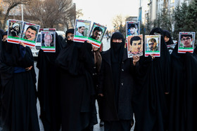 تجمع انصار حزب الله در حمایت از شیعیان بحرین و نیجریه‎