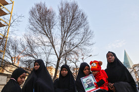 تجمع انصار حزب الله در حمایت از شیعیان بحرین و نیجریه‎