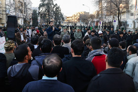 تجمع انصار حزب الله در حمایت از شیعیان بحرین و نیجریه‎