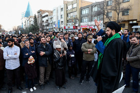 تجمع انصار حزب الله در حمایت از شیعیان بحرین و نیجریه‎