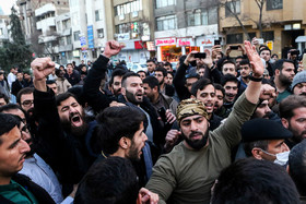 تجمع انصار حزب الله در حمایت از شیعیان بحرین و نیجریه‎