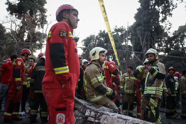 واکنش سخنگوی ستاد بحران "پلاسکو" به خبر شهادت 20 آتشنشان واکنش سخنگوی ستاد بحران "پلاسکو" به خبر شهادت 20 آتشنشان