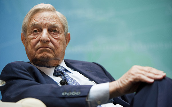 سوروس: ترامپ، یک دیکتاتور بالقوه است که شکست میخورد سوروس: ترامپ، یک دیکتاتور بالقوه است که شکست میخورد