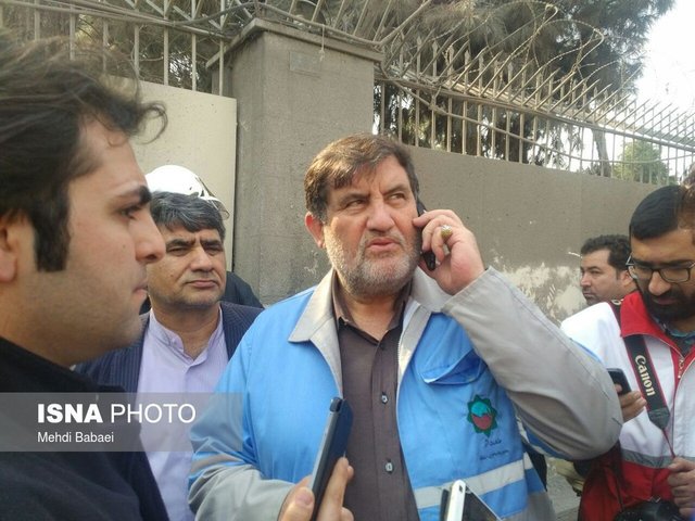 بعید به نظر می‌رسد کسی در زیر آوار پلاسکو زنده مانده باشد