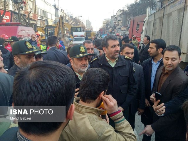 هیچ مورد امنیتی در 24 ساعت گذشته نداشته‌ایم/پیگیری اطلاعات مردمی در کلانتری بهارستان