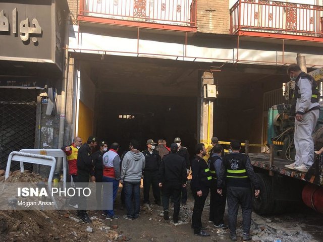 جزییات آواربرداری پلاسکو از زبان فرمانده عملیات آواربرداری جزییات آواربرداری پلاسکو از زبان فرمانده عملیات آواربرداری