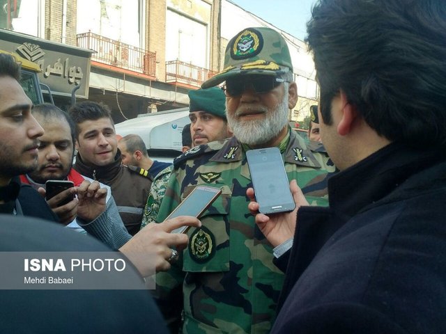 اعلام آمادگی ارتش برای کمک به آواربرداری پلاسکو اعلام آمادگی ارتش برای کمک به آواربرداری پلاسکو