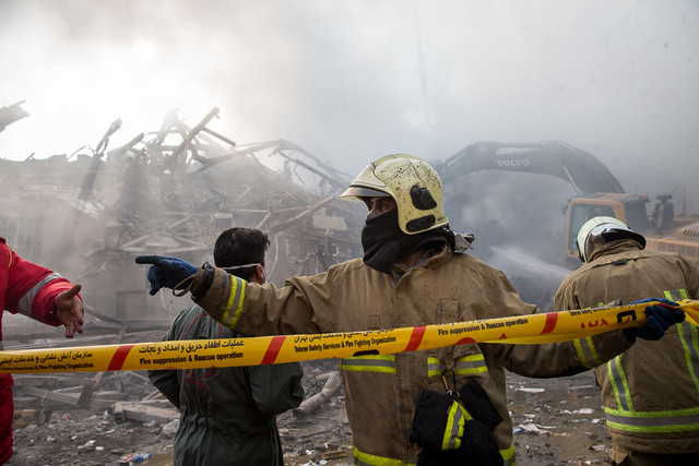 حادثه پلاسکو در کمین بازارهای سنتی یزد