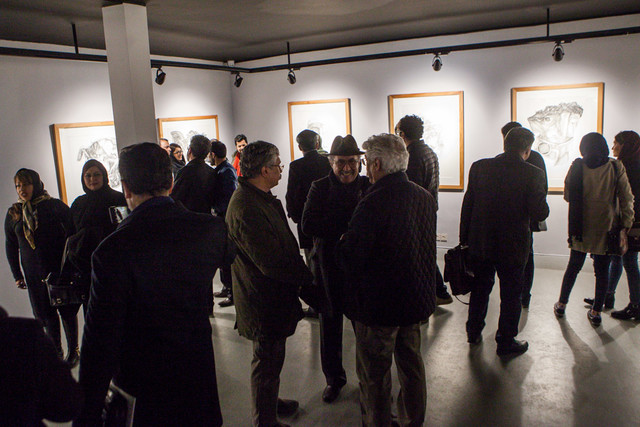 نمایشگاه بهرام کلهرنیا در گالری آ مشکل «آ» گریبان چند گالری را میگیرد؟