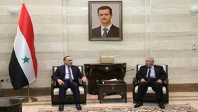 سفر هیاتی مصری به دمشق/نخست وزیر سوریه: دشمنانمان دچار اشتباه شدند