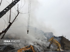 آغاز اقدامات کارشناسی پزشکی قانونی بر پیکر 2 تن از شهدای "پلاسکو"