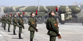 پرتاب بیش از ۳۰ هزار موشک توسط ارتش روسیه در سال ۲۰۱۶