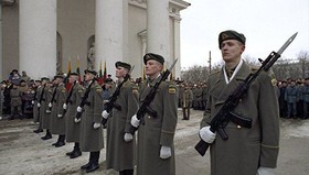 پیوستن ۴۰۰ نظامی لیتوانی به نیروهای واکنش سریع ناتو